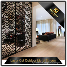 Laser Cut Stainless Steel Aluminum Room Divider Screen (KH-S002)